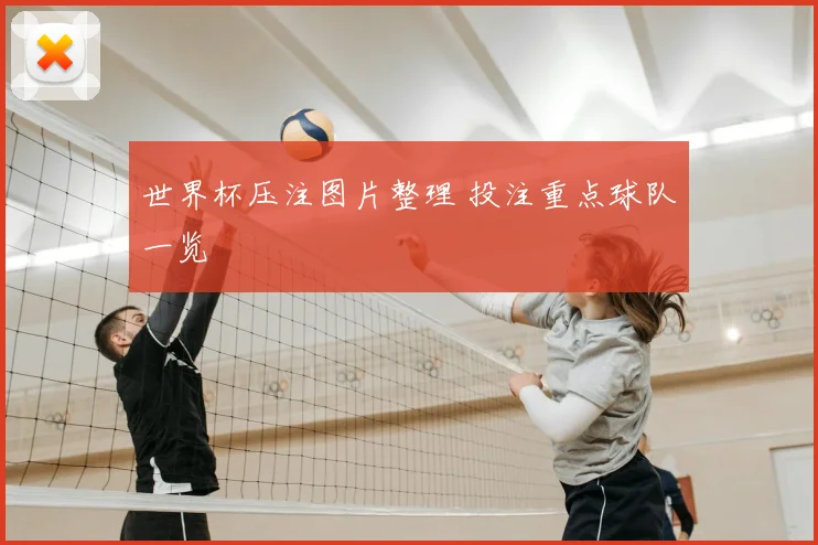 世界杯压注图片整理 投注重点球队一览