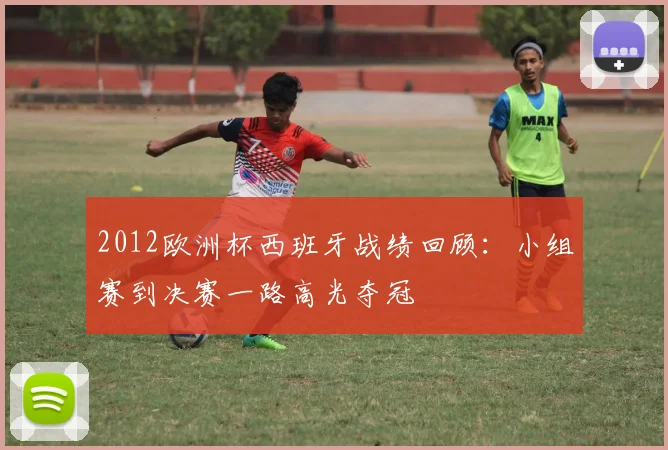 2012欧洲杯西班牙战绩回顾：小组赛到决赛一路高光夺冠