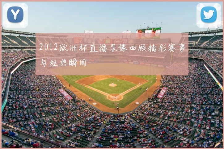 2012欧洲杯直播录像回顾精彩赛事与经典瞬间
